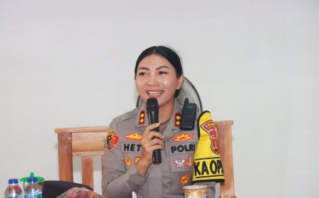 AKBP Heti Patmawati Torehkan Prestasi Global Lewat Leadership Award