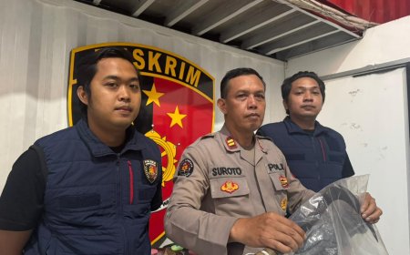 Polres Pelabuhan Tanjungperak Bekuk Pelaku Pembunuhan