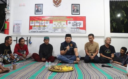 Polres Magetan Maksimalkan Satkamling, Ronda Malam Jaga Lingkungan