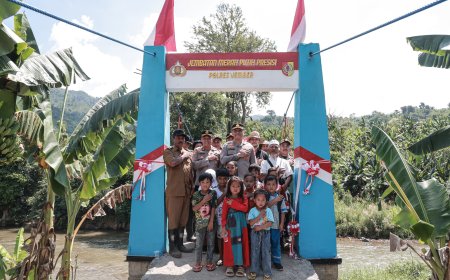 Kapolres Jember Perkuat Konektivitas Lewat Infrastruktur Baru