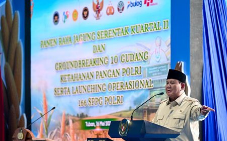 Ketahanan Pangan Berkelanjutan Jadi Fokus Nasional