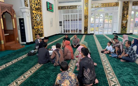 Polresta Sidoarjo Fasilitasi dan Kawal Tahanan Menikah