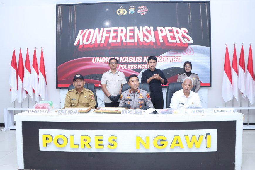 Dua Pengedar Sabu Ditangkap, Polisi Sita Barang Bukti