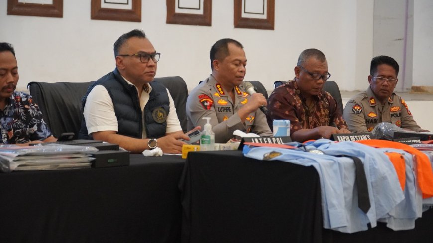 Markas Scamming Internasional Dibongkar, 44 Orang Diamankan