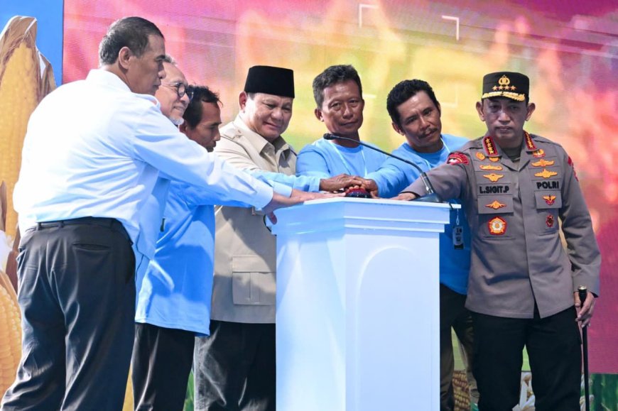 Polri Perkuat Ketahanan Pangan dan Pemenuhan Gizi Nasional, Targetkan 1.500 SPPG Beroperasi pada 2026   