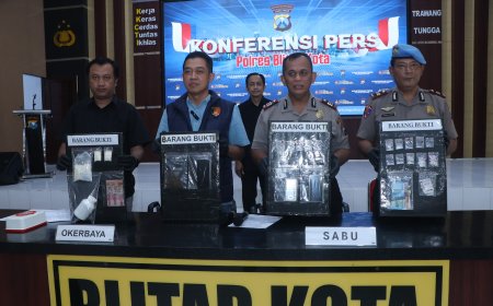 Polisi Ungkap Jaringan Narkoba dalam Operasi Terpadu