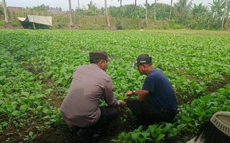 Polres Malang Rangkul Masyarakat untuk Perkuat Ketahanan Pangan
