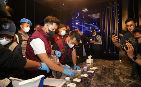 Bareskrim Polri dan BNN Kerahkan 462 Personel, Periksa Sejumlah Kelab Malam di Jakarta dan Tangerang