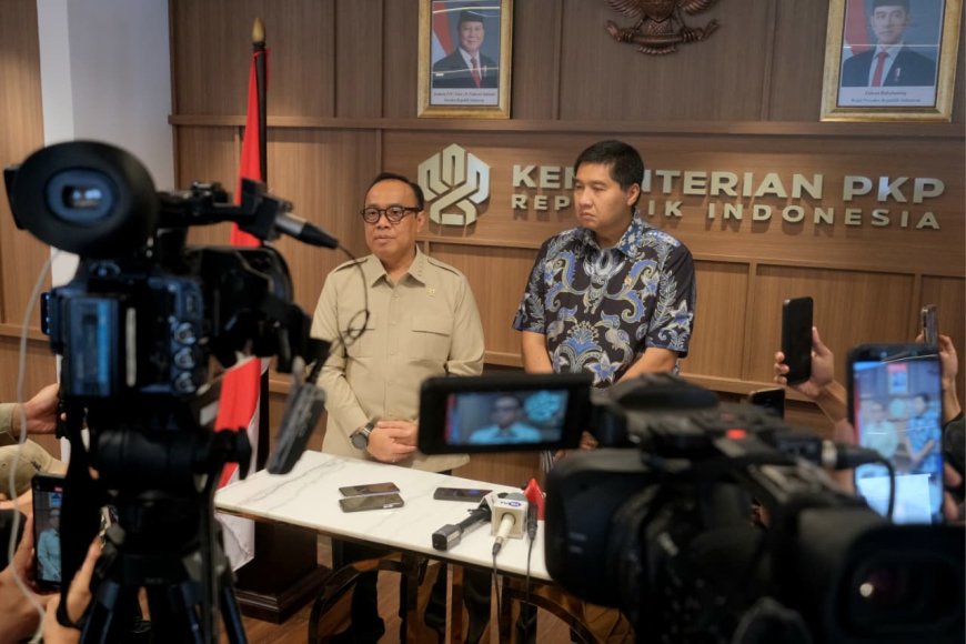 Kepala BRAN dan Menteri PKP Siapkan Langkah Konkret Percepatan Lahan untuk Rumah Rakyat