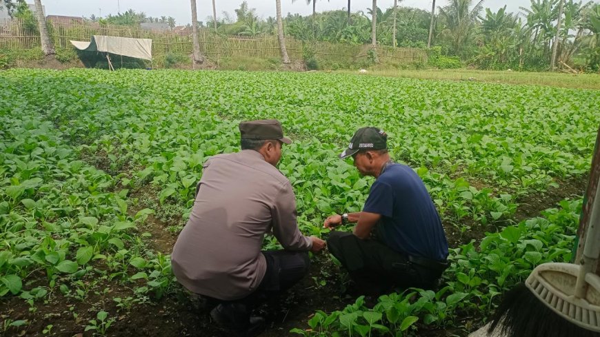 Polres Malang Rangkul Masyarakat untuk Perkuat Ketahanan Pangan